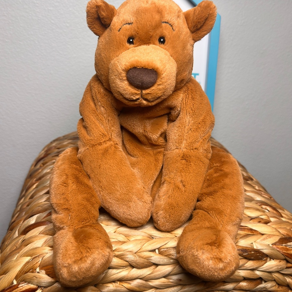 Jellycat Rumpleton Bear / BNWT / Retired and VHTF